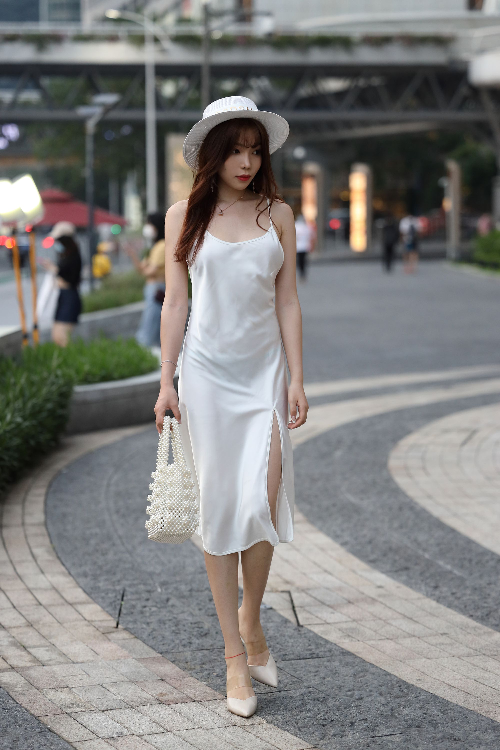 334.白色裙装（2） - 第11张