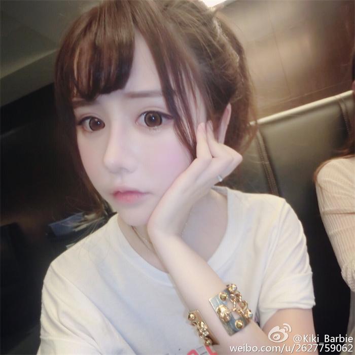 微女郎 Kiki_Barbie真人版芭比娃娃 微博全套图片打包下载 - 第8张