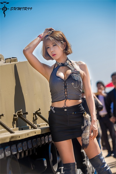 韩国顶级Showgirl许允美 釜山坦克世界[443P138M] - 第11张