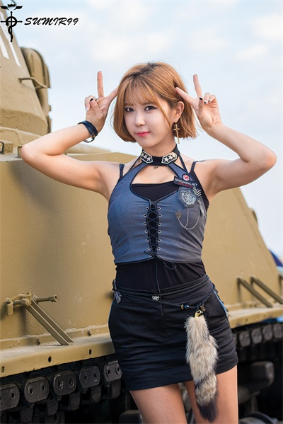 韩国顶级Showgirl许允美 釜山坦克世界[443P138M] - 第13张