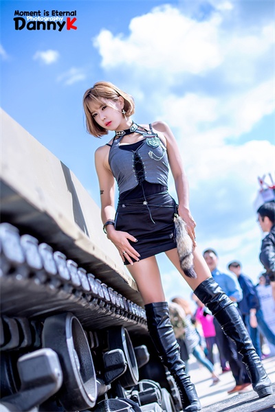 韩国顶级Showgirl许允美 釜山坦克世界[443P138M] - 第19张