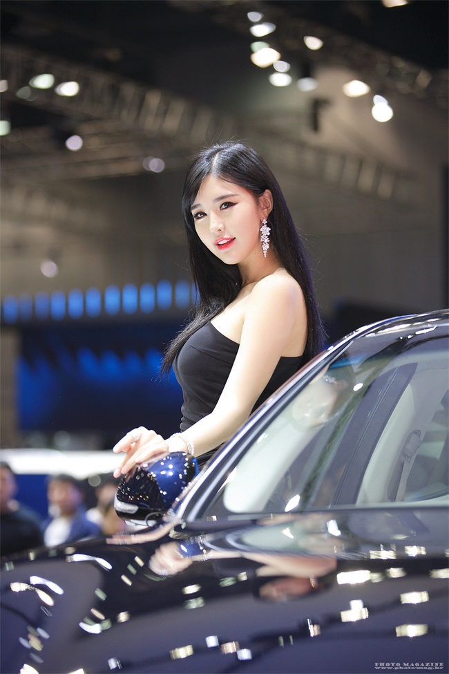 2015韩国国际车展ShowGirl崔星河 [76P] - 第3张