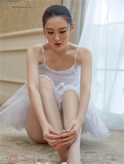 [Legbaby美腿宝贝]V027-潇潇 芭蕾女孩[64P/50MB] - 第4张