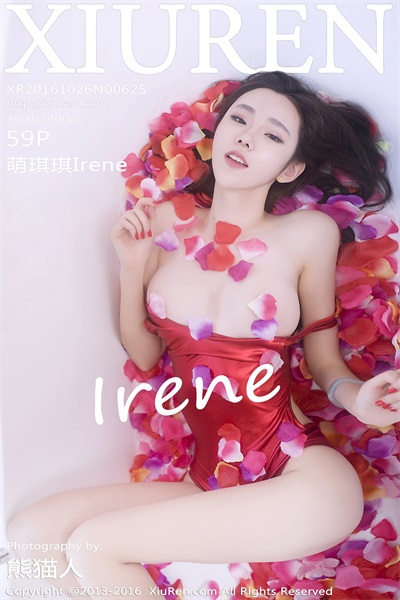 [xiuren绣人网]第625期 萌琪琪Irene[59P/133MB] - 第1张