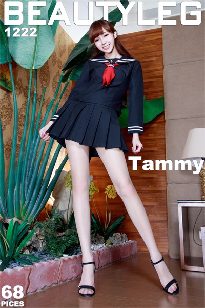 [Beautyleg美腿写真]第1222期 Tammy[68P/530M] - 第1张