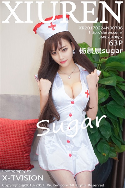 [Xiuren绣人网] 第706期 杨晨晨sugar [63P/220MB] - 第1张