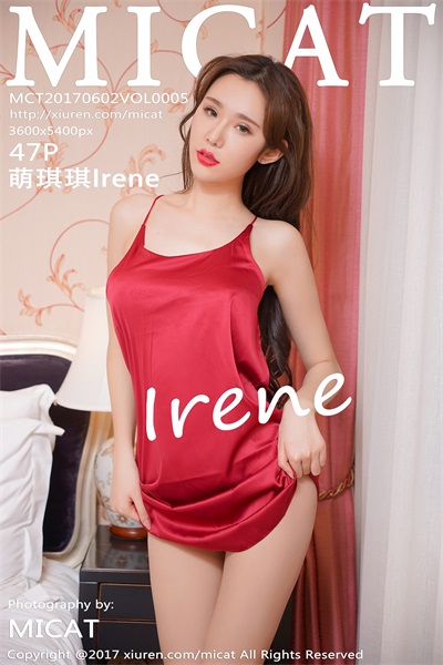 [MiCat猫萌榜] 2017-06-02 Vol.005 萌琪琪Irene[47P/136MB] - 第1张