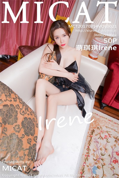 [MiCat猫萌榜]2017.07.14 VOL.021 萌琪琪Irene [50 1P/162MB] - 第1张