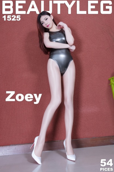 [Beautyleg美腿写真]2017.11.08 No.1525 Zoey [54P/381M] - 第1张