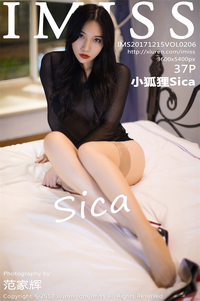 [IMiss爱蜜社] 2017.12.15 Vol.206 小狐狸Sica [37P/213MB] - 第1张