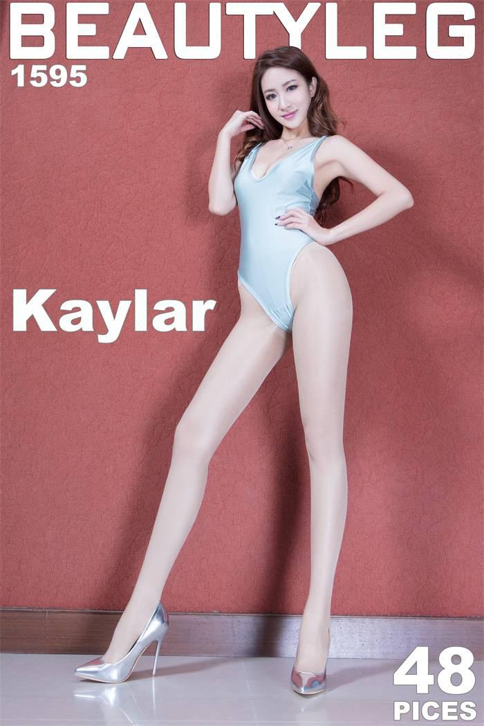 [Beautyleg]美腿写真 2018.04.20 No.1595 Kaylar [48P/367M] - 第1张