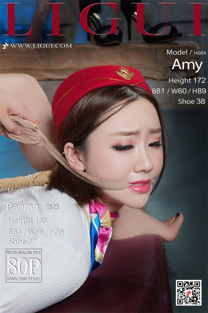 [Ligui丽柜] 2018.06.27 网络丽人 Model Amy&然然 [70 1P/29M] - 第1张