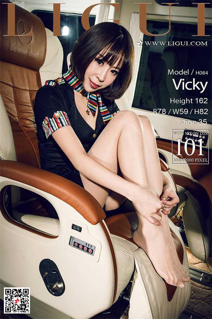 [Ligui丽柜] 2018.01.15 网络丽人 Model Vicky [101P/87MB] - 第1张