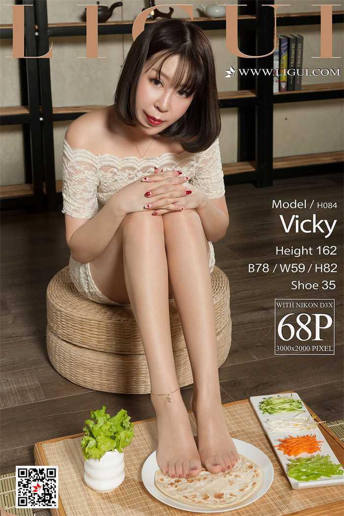[Ligui丽柜] 2018.02.28 网络丽人 Mode Vicky [68P/85.4MB] - 第1张