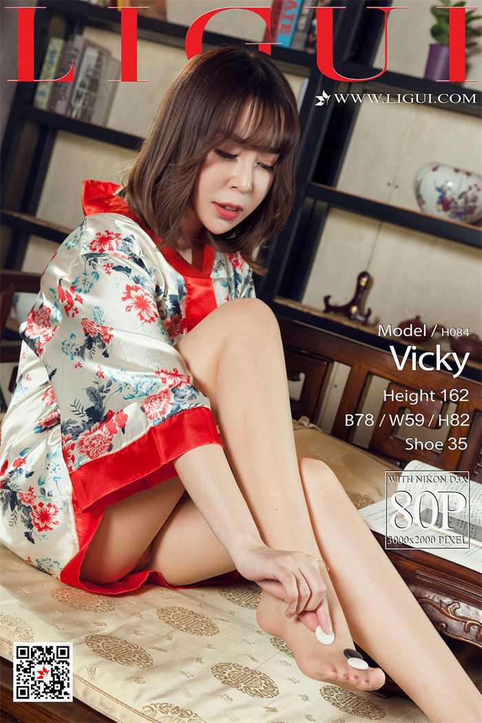 [Ligui丽柜] 2018.04.05 网络丽人 Model Vicky [80P/90.3MB] - 第1张