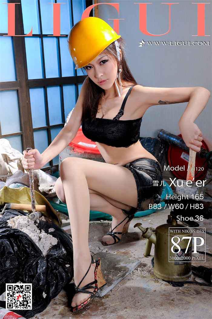 [Ligui丽柜] 2017.12.27 网络丽人 Model 雪儿 [87P/114MB] - 第1张