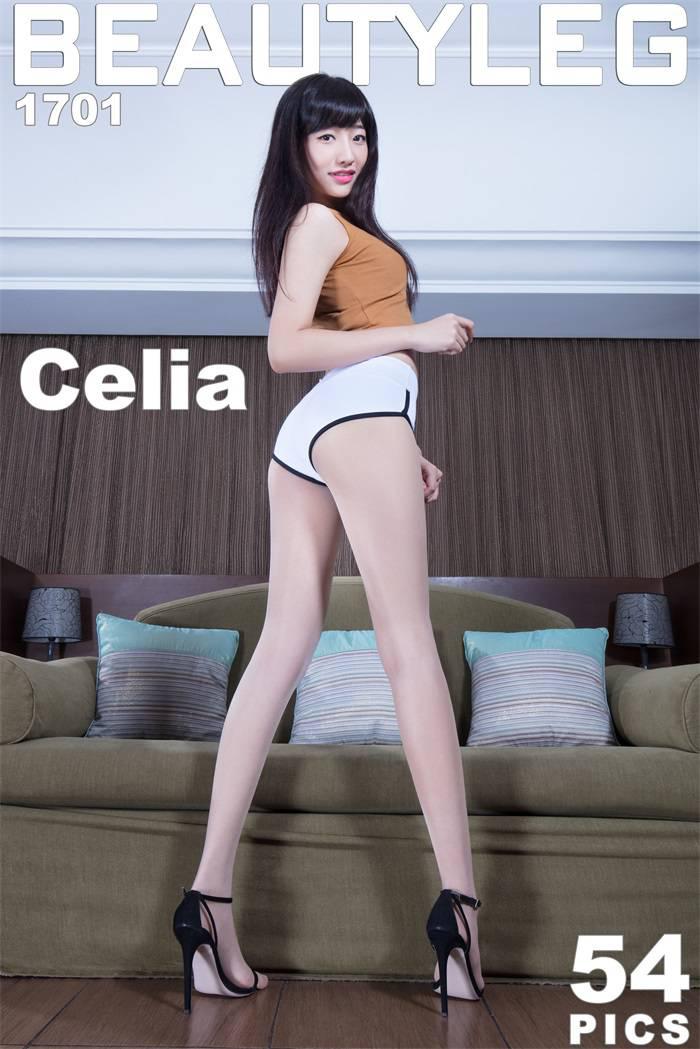 [Beautyleg美腿写真] 2018.12.19 No.1701 Celia [54P/390MB] - 第1张