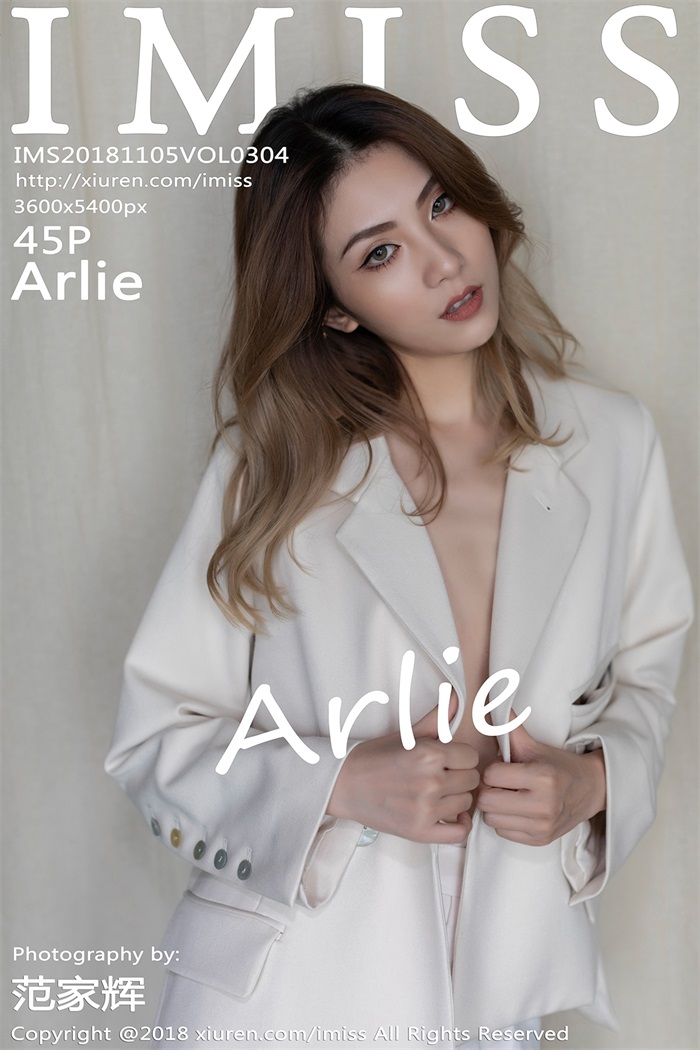 [IMISS爱蜜社] 2018.11.05 VOL.304 Arlie [45 1P/126MB] - 第1张