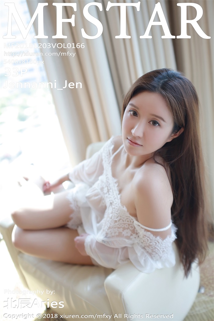 [MFStar范模学苑] 2018.12.03 Vol.166 Jennanni_Jen [33P/144MB] - 第1张