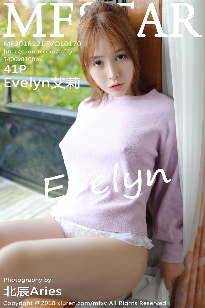 [MFStar范模学苑] 2018.12.17 Vol.170 Evelyn艾莉 [41P/192MB] - 第1张