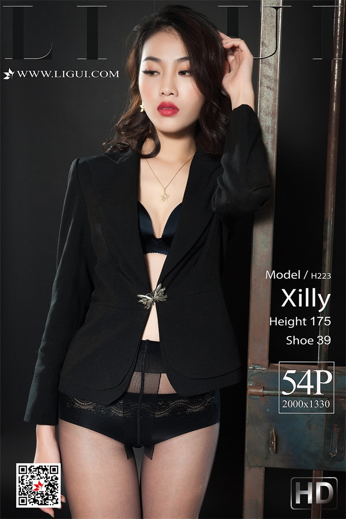 [Ligui丽柜] 2018.12.02 网络丽人 Model Xilly [54P/77MB] - 第1张