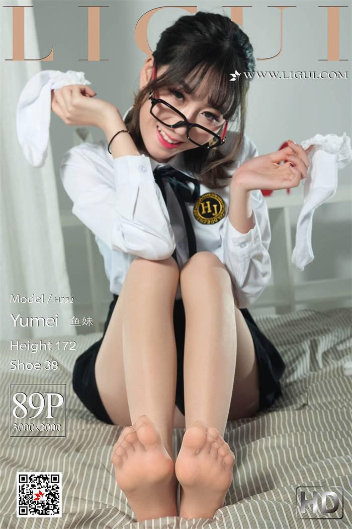 [Ligui丽柜] 2019.02.25 Model 鱼妹 [90P/102MB] - 第1张