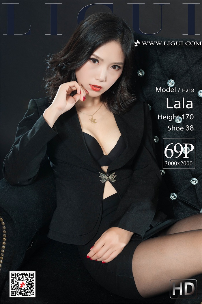 [Ligui丽柜] 2019.03.18 Model Lala [70P/72MB] - 第1张