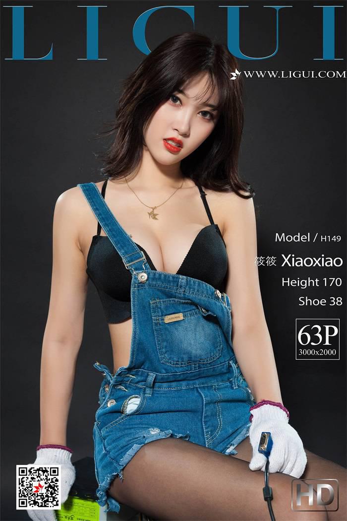 [Ligui丽柜] 2019.03.06 网络丽人 Model 筱筱 [63 1P/66MB] - 第1张