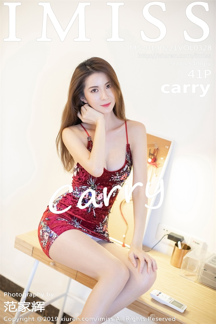 [IMiss爱蜜社] 2019.02.21 Vol.328 carry [41P/108MB] - 第1张