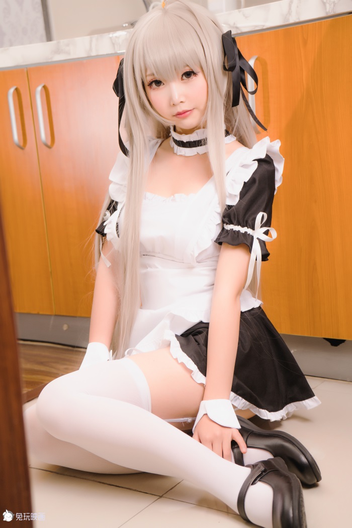 网紅Coser@面饼仙儿 – 双马尾COS [41P/1.45GB] - 第3张