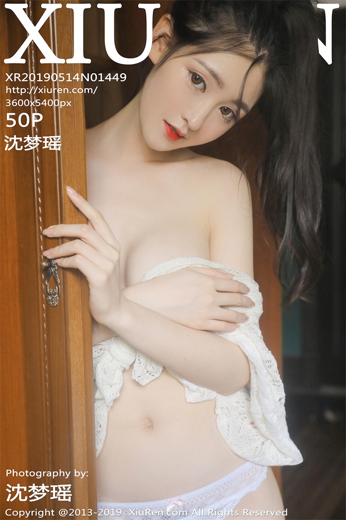 [XIUREN绣人网] 2019.05.14 No.1449 沈梦瑶 [50P/118MB] - 第1张