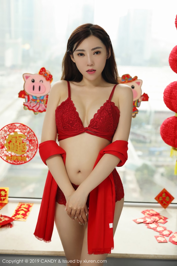 [CANDY糖果画报] 2019.02.11 Vol.070 萌汉药baby很酷 [42P/180MB] - 第1张