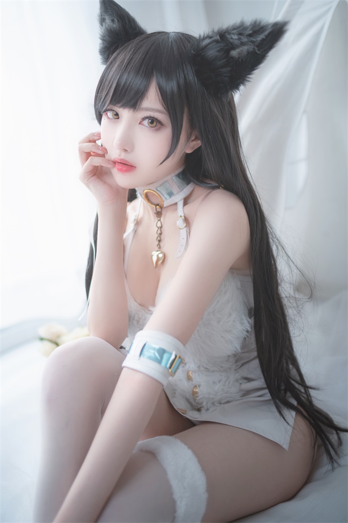 人气动漫Coser@Shika小鹿鹿 爱宕 [30P/257MB] - 第1张