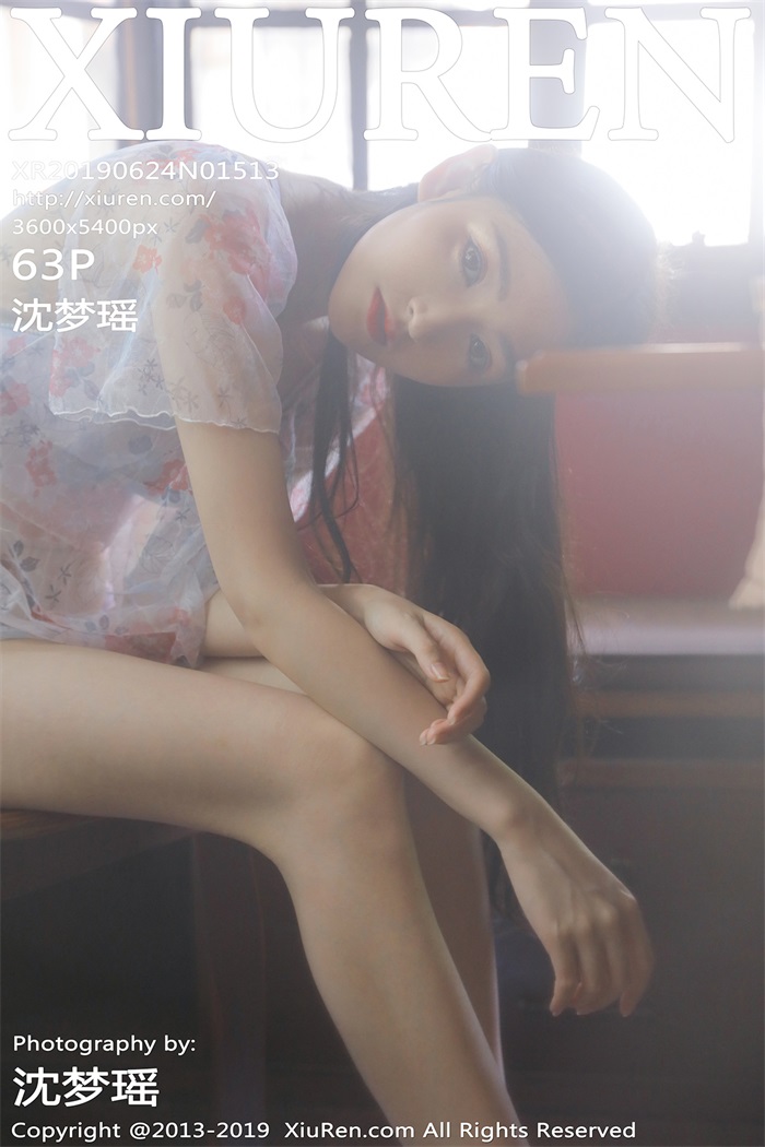 [XIUREN绣人网] 2019.06.24 No.1513 沈梦瑶 [63P/136MB] - 第1张