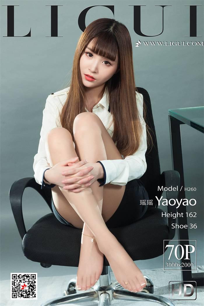 [Ligui丽柜] 2019.08.19 网络丽人 Model 瑶瑶 [70P/141MB] - 第1张