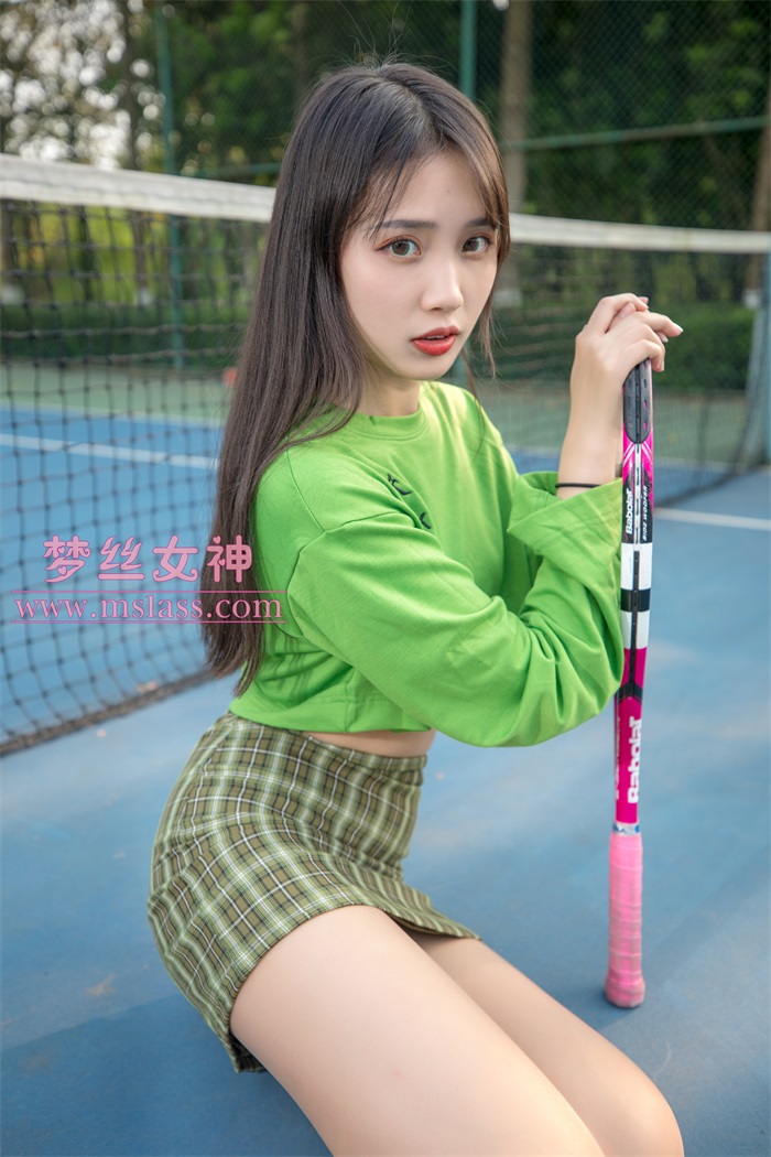 [MSLASS梦丝女神] 2019-05-16 香萱 网球少女 [58P/364MB] - 第2张