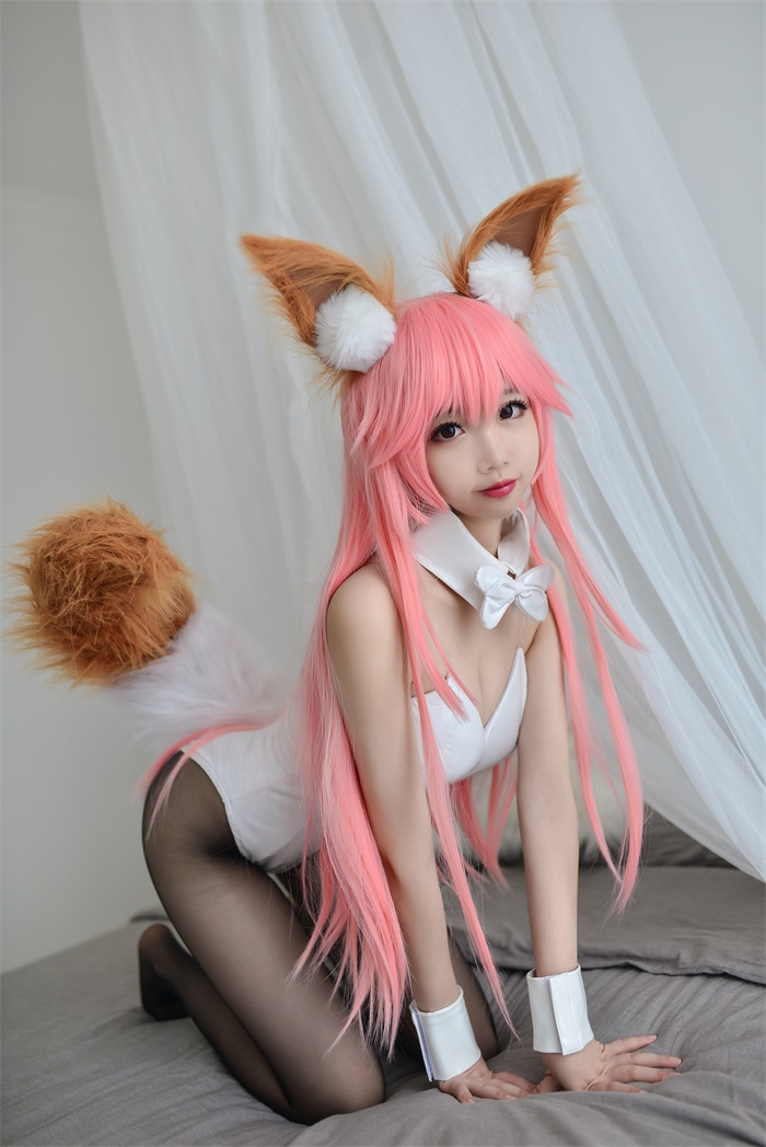 微博红人Coser@雪琪SAMA - 玉藻前兔女郎 [30P/286MB] - 第3张