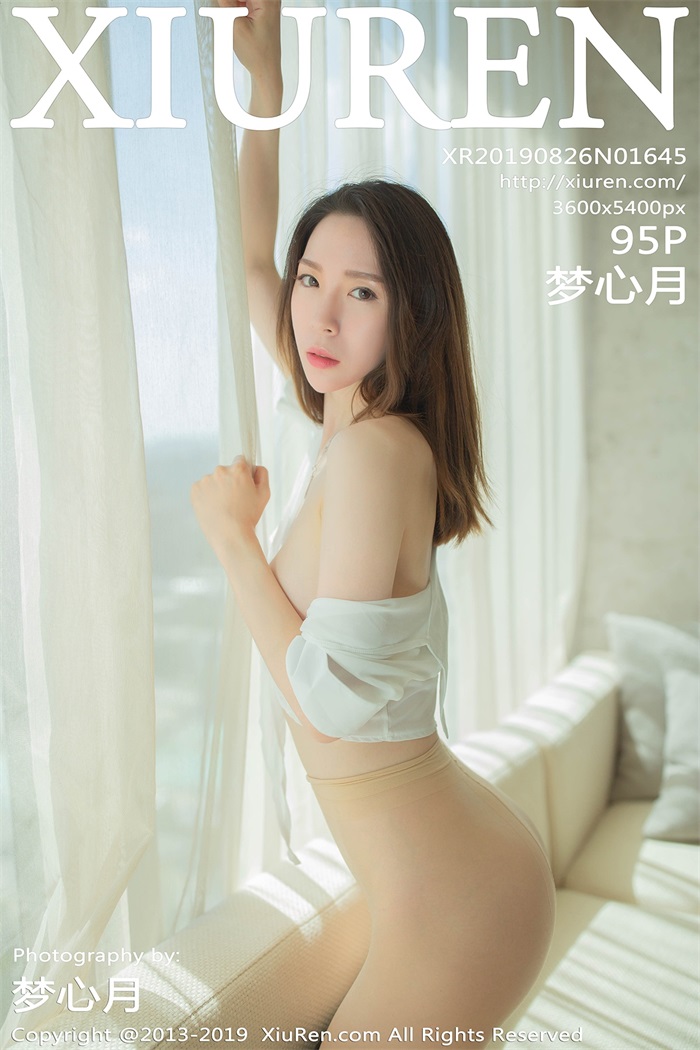 [XIUREN绣人网] 2019.08.26 No.1645 梦心月 [95P/218MB] - 第1张