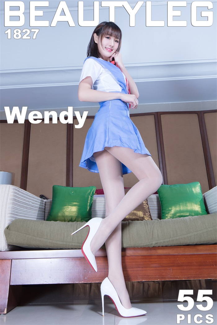 [Beautyleg美腿写真] 2019.10.07 No.1827 Wendy [55P/332MB] - 第1张