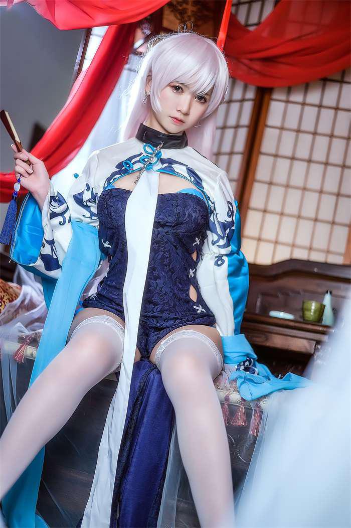 人气动漫Coser@鳗鱼霏儿 - 贝姐 [11P/145MB] - 第3张