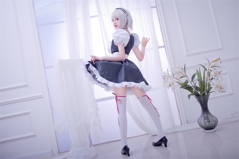 人气动漫Coser@Shika小鹿鹿 天狼星 [9P/29.5MB] - 第1张