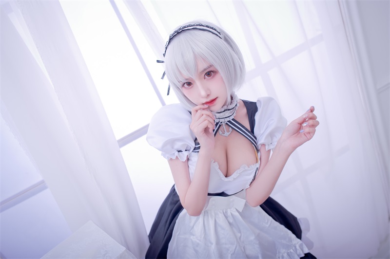 人气动漫Coser@Shika小鹿鹿 天狼星 [9P/29.5MB] - 第2张