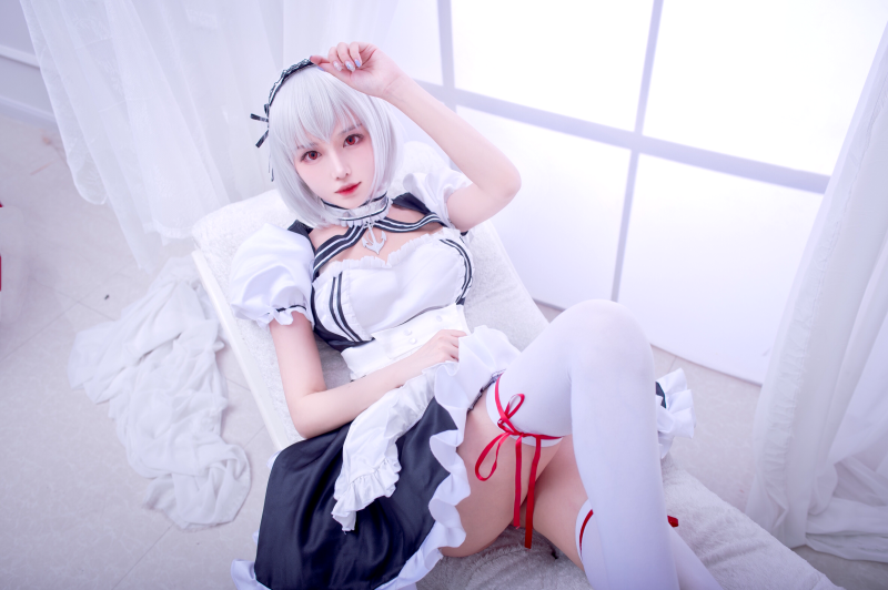 人气动漫Coser@Shika小鹿鹿 天狼星 [9P/29.5MB] - 第3张