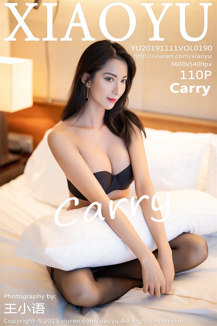 [XIAOYU语画界] 2019.11.11 Vol.190 Carry [110P/569MB] - 第1张