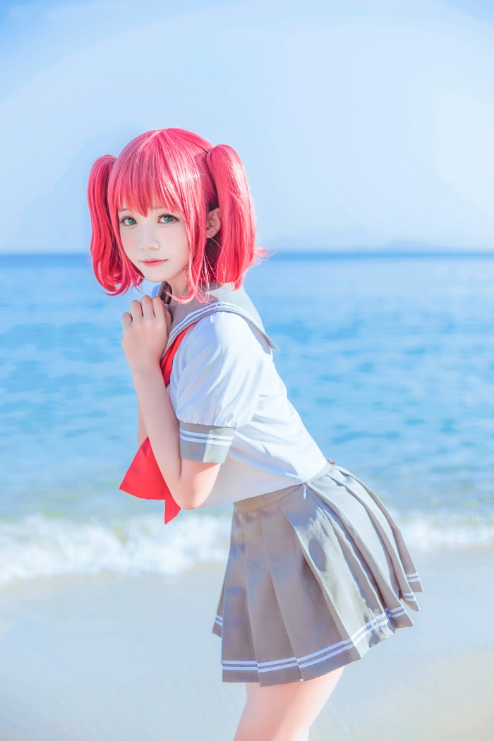 人气Coser@桜桃喵 - 黑泽露比 [12P/127MB] - 第1张