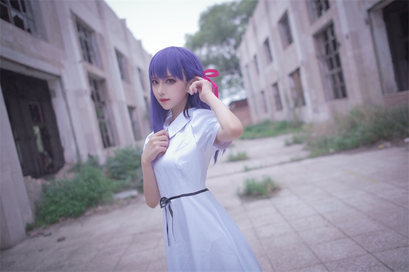 人气动漫Coser@Shika小鹿鹿 - 间桐樱 HF [15P/31MB] - 第2张