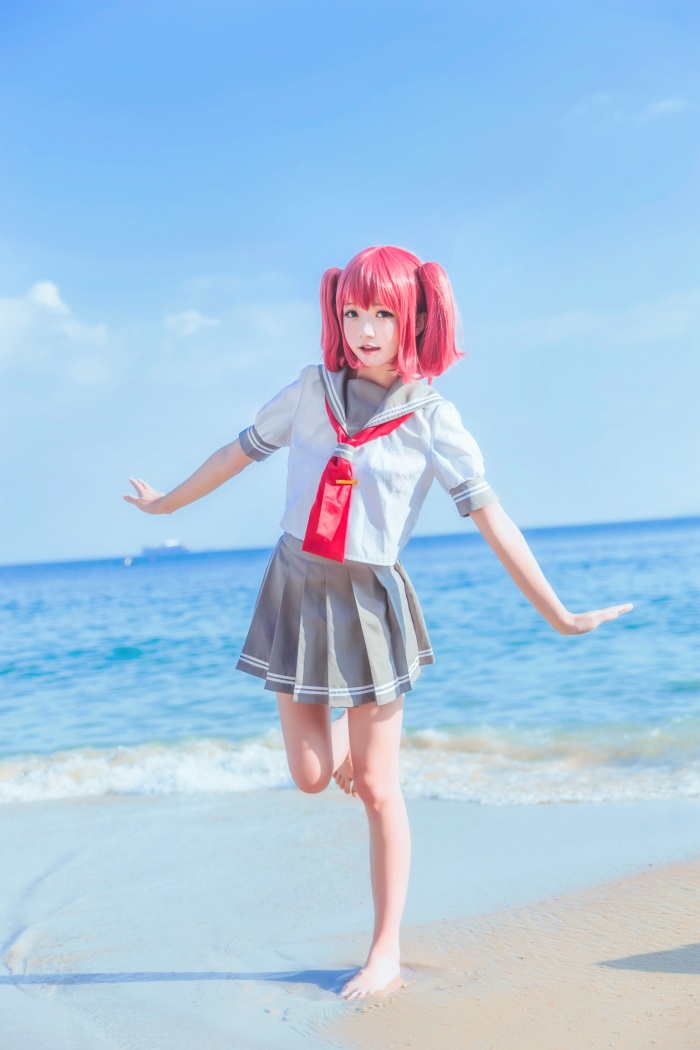 人气Coser@桜桃喵 - 黑泽露比 [12P/127MB] - 第2张