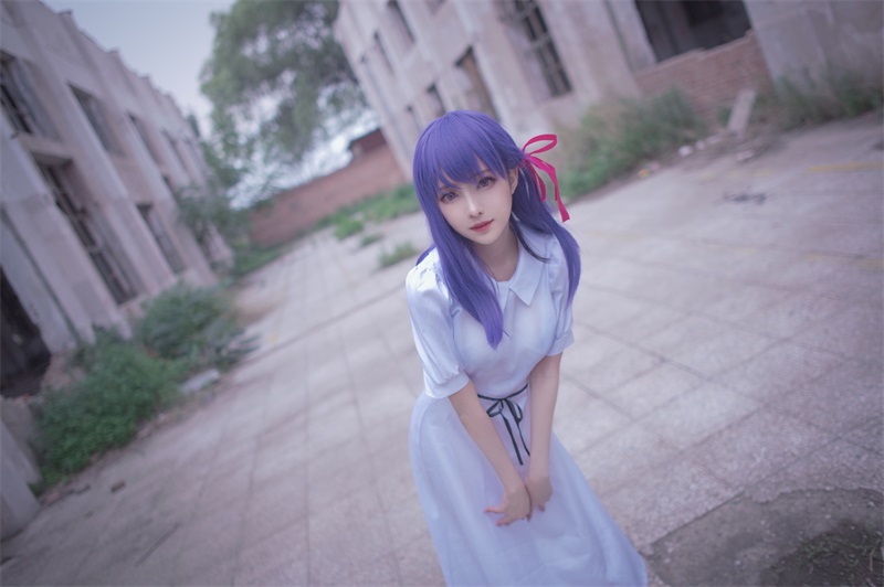 人气动漫Coser@Shika小鹿鹿 - 间桐樱 HF [15P/31MB] - 第3张