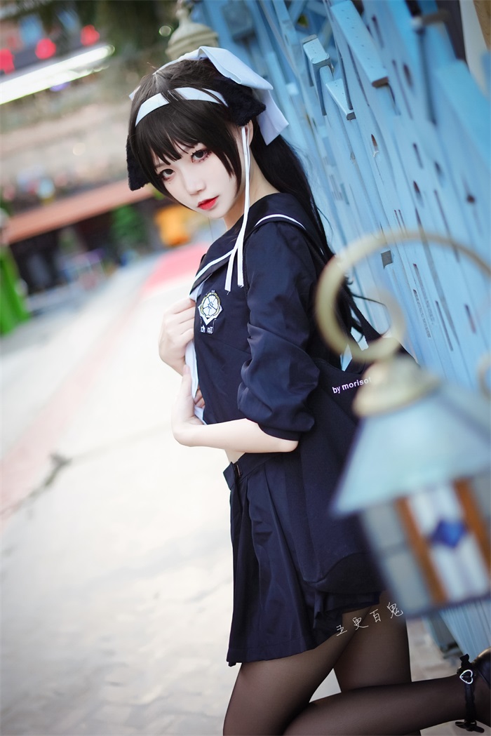 微博红人Coser@五更百鬼 碧蓝航线 [14P/60MB] - 第1张