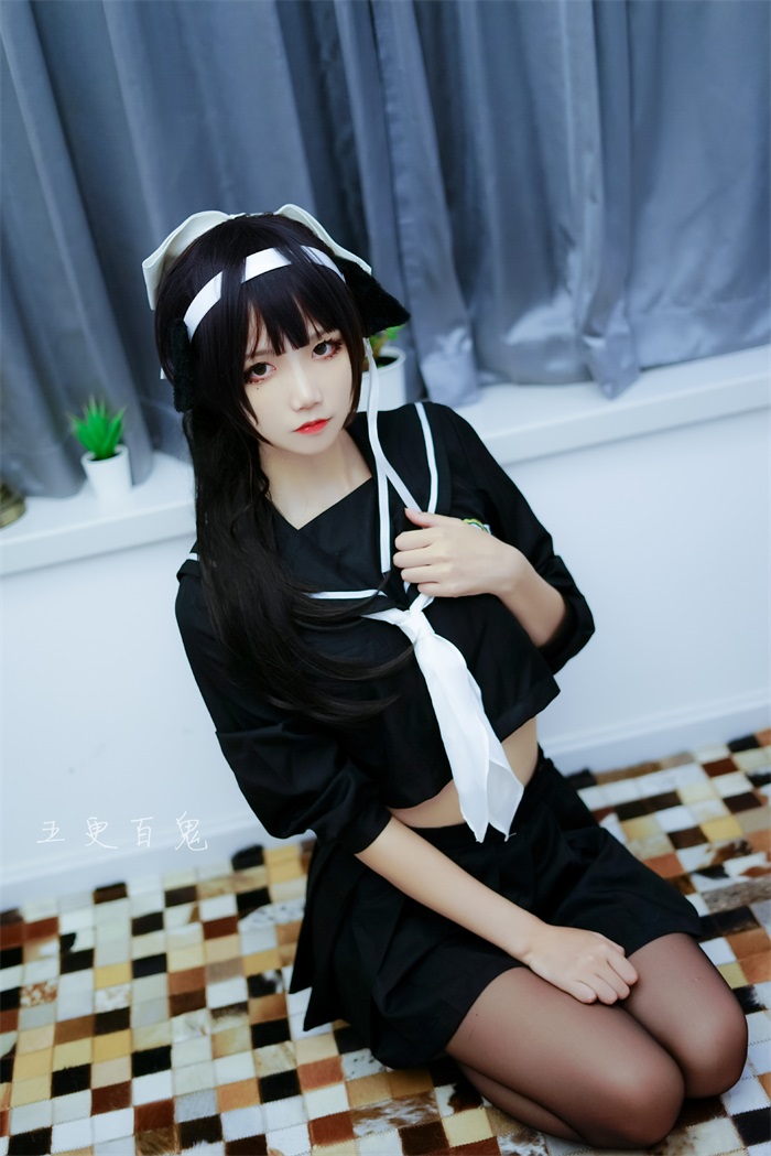 微博红人Coser@五更百鬼 碧蓝航线 [14P/60MB] - 第2张